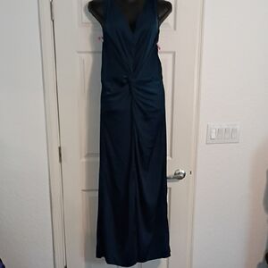 Elegant Blue/Green Dress
